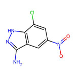 3-Amino-7-chloro-5-nitro-1H-indazole|CS-0196555|1197193-46-6