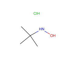 N-tert-Butylhydroxylamine hydrochloride, 98%|506928|57497-39-9