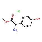 Methyl 2-amino-2-(4-hydroxyphenyl)acetate hydrochloride|CS-0161471|68697-60-9