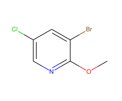 3-Bromo-5-chloro-2-methoxypyridine|CS-W000828|102830-75-1
