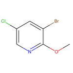 3-Bromo-5-chloro-2-methoxypyridine|CS-W000828|102830-75-1