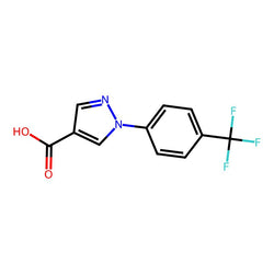 1-(4-(Trifluoromethyl)phenyl)-1H-pyrazole-4-carboxylic acid|CS-0443611|1260740-53-1