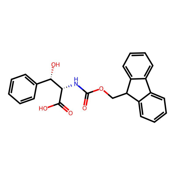 (2S,3S)-2-((((9H-Fluoren-9-yl)methoxy)carbonyl)amino)-3-hydroxy-3-phenylpropanoic acid|CS-0914995|2143026-60-0