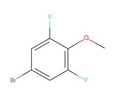 5-Bromo-1,3-difluoro-2-methoxybenzene|CS-W013104|104197-14-0