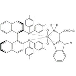 Dichloro[(R)-(+)-2,2'-bis(di-p-tolylphosphino)-1,1'-binaphthyl][(R)-(+)-2-(α;-(i-propyl) methanamine)-1H-benzimidazole]ruthenium(II), min. 95%|44-0945