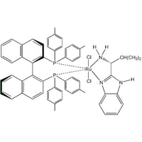 Dichloro[(R)-(+)-2,2'-bis(di-p-tolylphosphino)-1,1'-binaphthyl][(R)-(+)-2-(α;-(i-propyl) methanamine)-1H-benzimidazole]ruthenium(II), min. 95%|44-0945