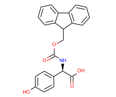 (R)-2-((((9H-Fluoren-9-yl)methoxy)carbonyl)amino)-2-(4-hydroxyphenyl)acetic acid|CS-0100970|178119-93-2