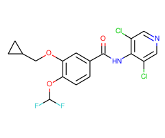 Roflumilast|C4X-1084|162401-32-3