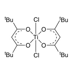 Dichlorobis(2,2,6,6-tetramethyl-3,5-heptanedionato)titanium(IV), 99%|22-0600|53293-32-6