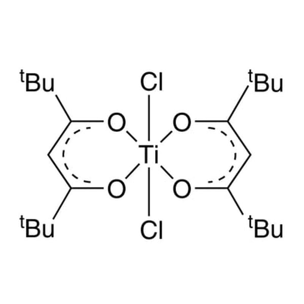 Dichlorobis(2,2,6,6-tetramethyl-3,5-heptanedionato)titanium(IV), 99%|22-0600|53293-32-6
