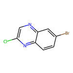 6-Bromo-2-chloroquinoxaline|CS-W006016|55687-02-0