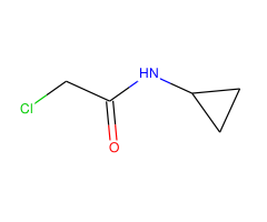 2-Chloro-N-cyclopropylacetamide|CS-W005640|19047-31-5