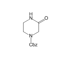 1-Cbz-3-oxopiperazine, 97%|508339|78818-15-2