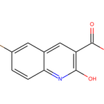 6-Bromo-2-oxo-1,2-dihydroquinoline-3-carboxylic acid|CS-0060209|99465-06-2