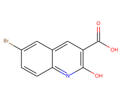 6-Bromo-2-oxo-1,2-dihydroquinoline-3-carboxylic acid|CS-0060209|99465-06-2