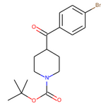 1-Boc-4-(4-Bromobenzoyl)piperidine|CS-0154752|439811-37-7