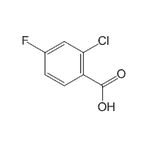 2-Chloro-4-fluorobenzoic acid|CS-D1753|2252-51-9
