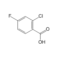 2-Chloro-4-fluorobenzoic acid|CS-D1753|2252-51-9
