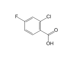 2-Chloro-4-fluorobenzoic acid|CS-D1753|2252-51-9