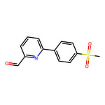 6-(4-(Methylsulfonyl)phenyl)picolinaldehyde|CS-0063804|834884-84-3