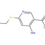 4-Amino-2-(ethylthio)pyrimidine-5-carboxylic acid|CS-B0231|89853-87-2
