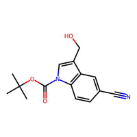 tert-Butyl 5-cyano-3-(hydroxymethyl)-1H-indole-1-carboxylate|CS-0436917|914349-11-4