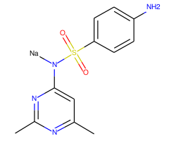 Sulfisomidine, 97%, reference material|509481|515-64-0