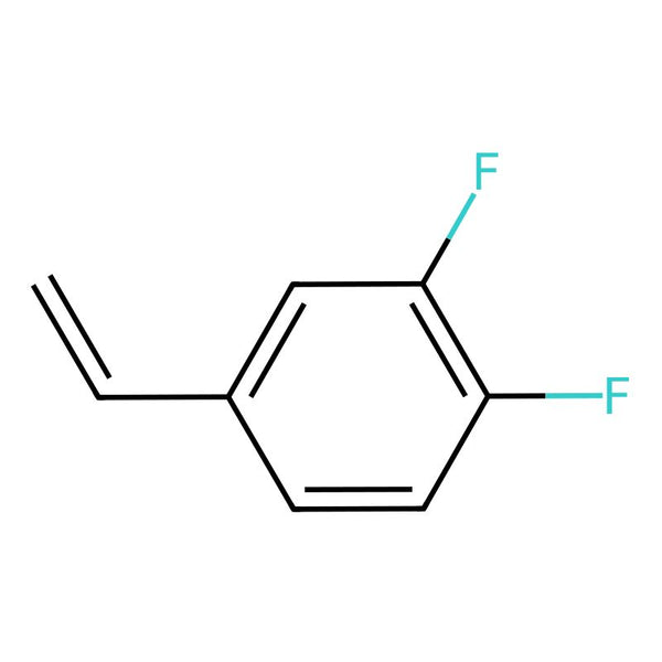 3,4-Difluorostyrene,98% (stabilized with TBC)|CS-0113814|405-03-8