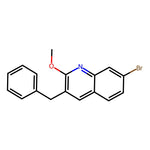 3-Benzyl-7-bromo-2-methoxyquinoline|CS-0011153|918648-51-8