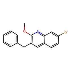 3-Benzyl-7-bromo-2-methoxyquinoline|CS-0011153|918648-51-8