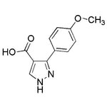 3-(4-Methoxyphenyl)-pyrazole-4-carboxylic acid|25052|618383-46-3
