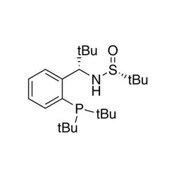 [S(R)]-N-[(1S)-1-[2-(Di-tert-butylphosphanyl)phenyl]-2,2-dimethylpropyl]-2-methyl-2-propanesulfinamide, 95%|15-8504
