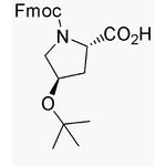 Fmoc-O-tert-butyl-L-trans-4-hydroxyproline|02424|122996-47-8