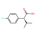 (S)-2-(4-Fluorophenyl)-3-methylbutanoic acid|CS-D1302|55332-37-1