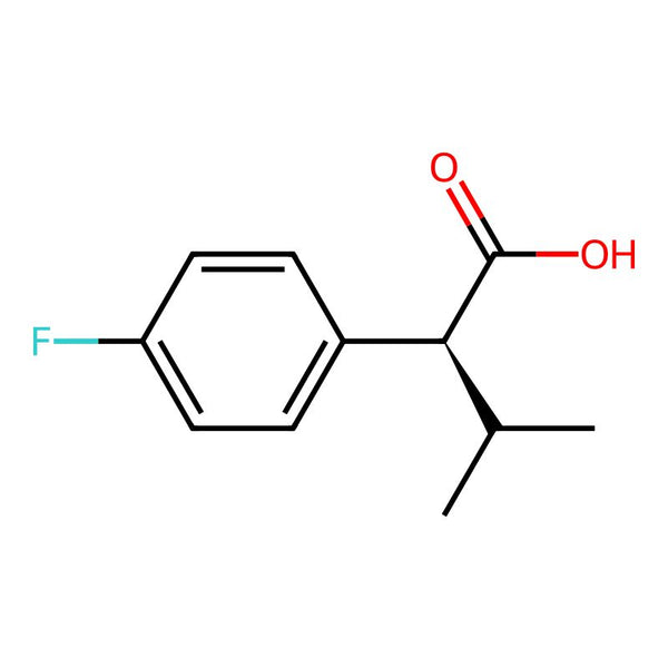 (S)-2-(4-Fluorophenyl)-3-methylbutanoic acid|CS-D1302|55332-37-1