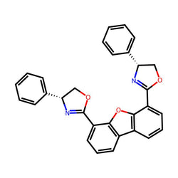 (4R,4'R)-2,2'-(4,6-Dibenzofurandiyl)bis[4,5-dihydro-4-phenyloxazole], 95%|07-1402|195433-00-2