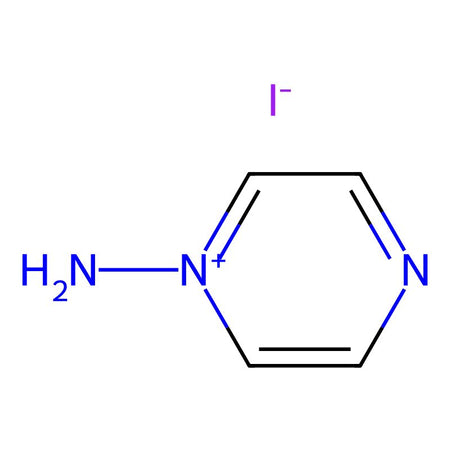 1-Aminopyrazin-1-ium iodide, 97%|9726800|53975-16-9