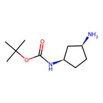 tert-Butyl ((1R,3S)-3-aminocyclopentyl)carbamate|CS-0058566|774212-81-6