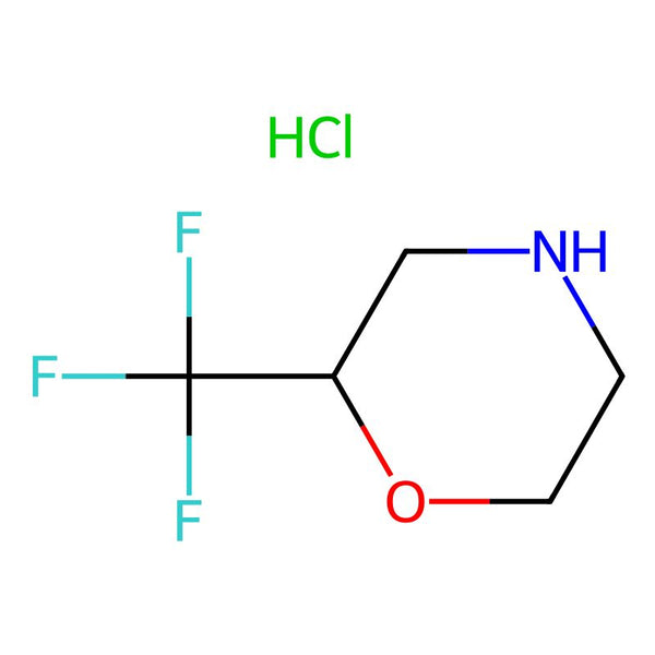 2-(Trifluoromethyl)morpholine hydrochloride|CS-0064849|1196152-51-8