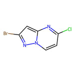 2-Bromo-5-chloropyrazolo[1,5-a]pyrimidine|CS-0137916|1780378-34-8