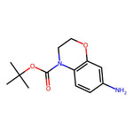 tert-Butyl 7-amino-2,3-dihydro-4H-benzo[b][1,4]oxazine-4-carboxylate|CS-0614287|1171126-84-3