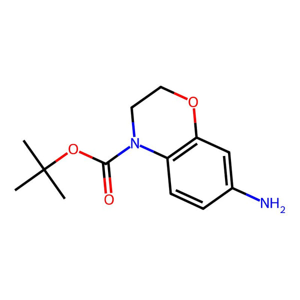 tert-Butyl 7-amino-2,3-dihydro-4H-benzo[b][1,4]oxazine-4-carboxylate|CS-0614287|1171126-84-3