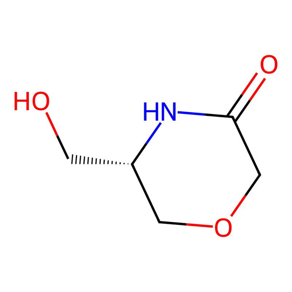 (S)-5-(Hydroxymethyl)morpholin-3-one|CS-0146689|1389384-57-9