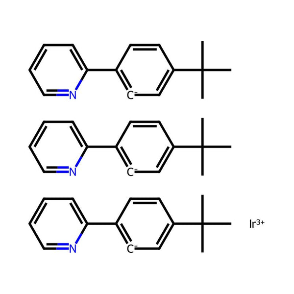 Tris(2-(4-tert-butylphenyl)pyridine)iridium|CS-0110556|359014-76-9
