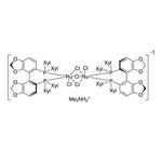 Dimethylammonium dichlorotri(mu-chloro)bis{(S)-(-)-5,5'-bis[di(3,5-xylyl)phosphino]-4,4'-bi-1,3-benzodioxole}diruthenate(II) [NH2Me2][{RuCl((S)-dm-segphos?)}2(mu-Cl)3]|44-0521|944451-14-3