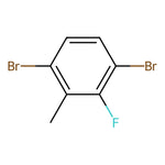 1,4-Dibromo-2-fluoro-3-methylbenzene|CS-0147780|1000576-44-2