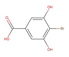 4-Bromo-3,5-dihydroxybenzoic acid|CS-W009490|16534-12-6