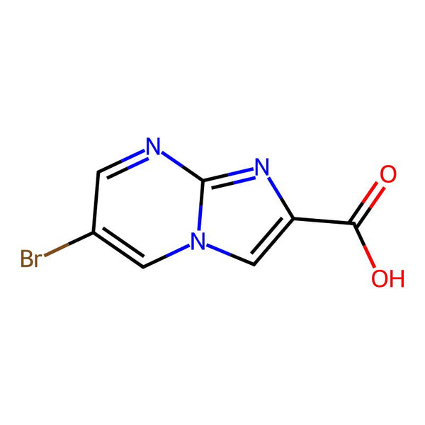 6-Bromoimidazo[1,2-a]pyrimidine-2-carboxylic acid|CS-0102119|907945-69-1