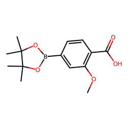 2-Methoxy-4-(tetramethyl-1,3,2-dioxaborolan-2-yl)benzoic acid|CS-0177688|936728-23-3