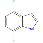 7-Bromo-4-fluoro-1H-indole|CS-W008409|292636-09-0